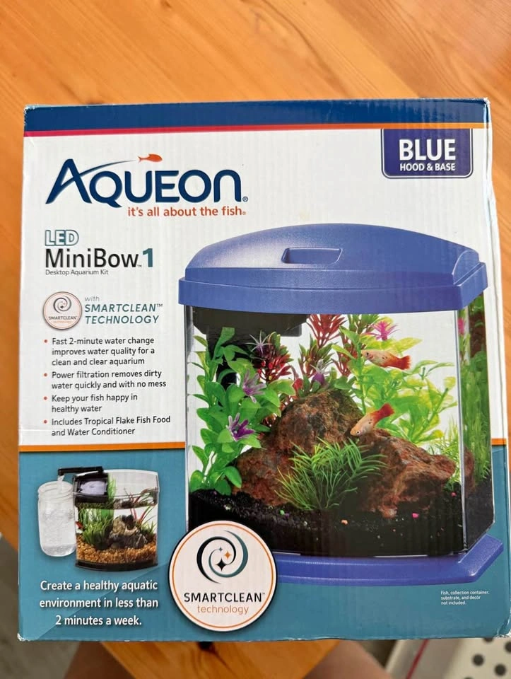 Aquarium Kit & Fish Food - photo 2