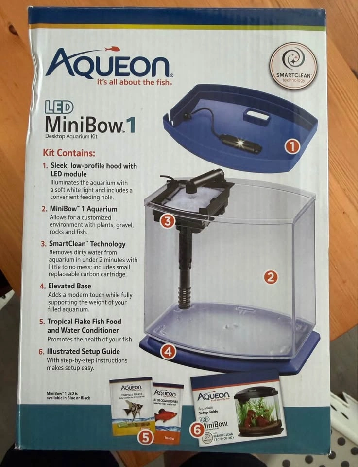 Aquarium Kit & Fish Food - photo 3
