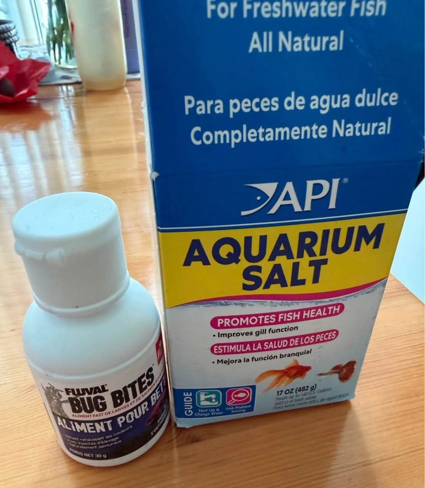 Aquarium Kit & Fish Food - photo 4