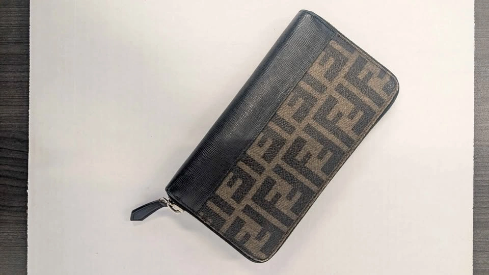 Fendi Zucca Zip Around Wallet - photo 2