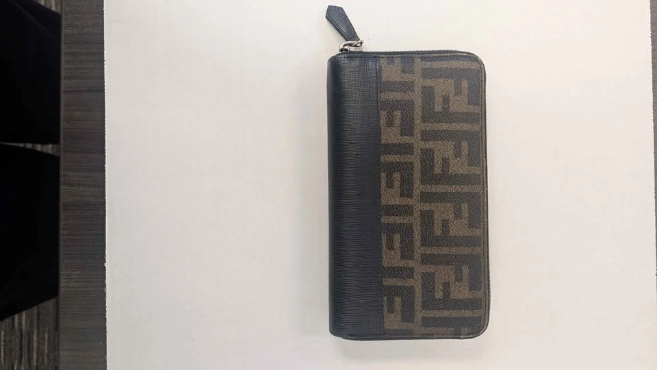 Fendi Zucca Zip Around Wallet - photo 3