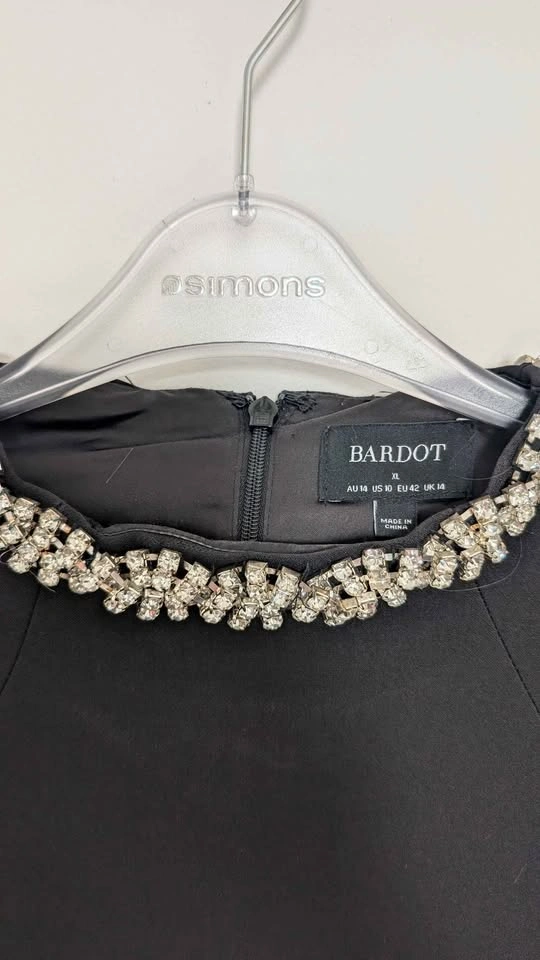 Bardot Black Delphi Dress - photo 5