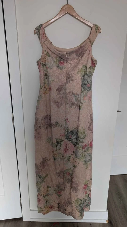 Adrianna Papell Floral Jacquard Maxi Dress - photo 4