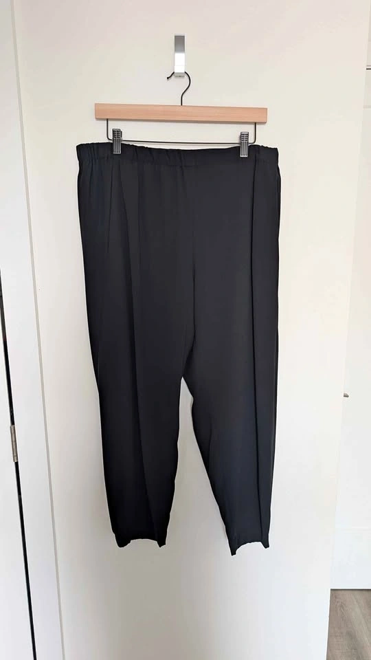 Babaton Black Jogger Dress Pants Size XL