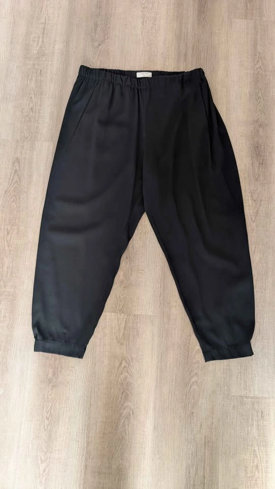 Babaton Black Jogger Dress Pants Size XL - photo 5