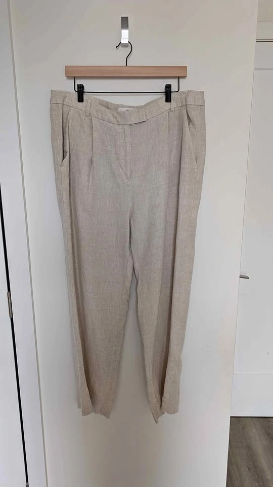 Banana Republic Linen Trousers Size 16