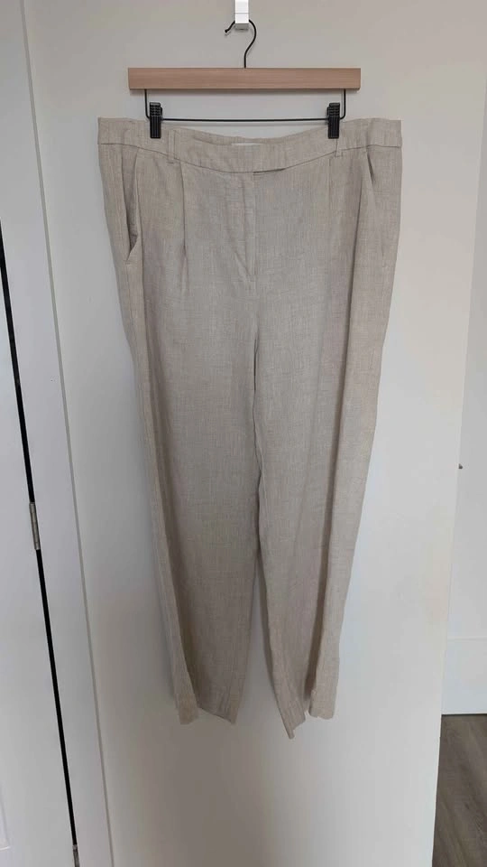 Banana Republic Linen Trousers Size 16 - photo 5
