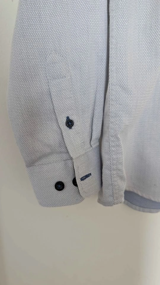 Leo & Zachary Boys Long Sleeve Dress Shirt - photo 4