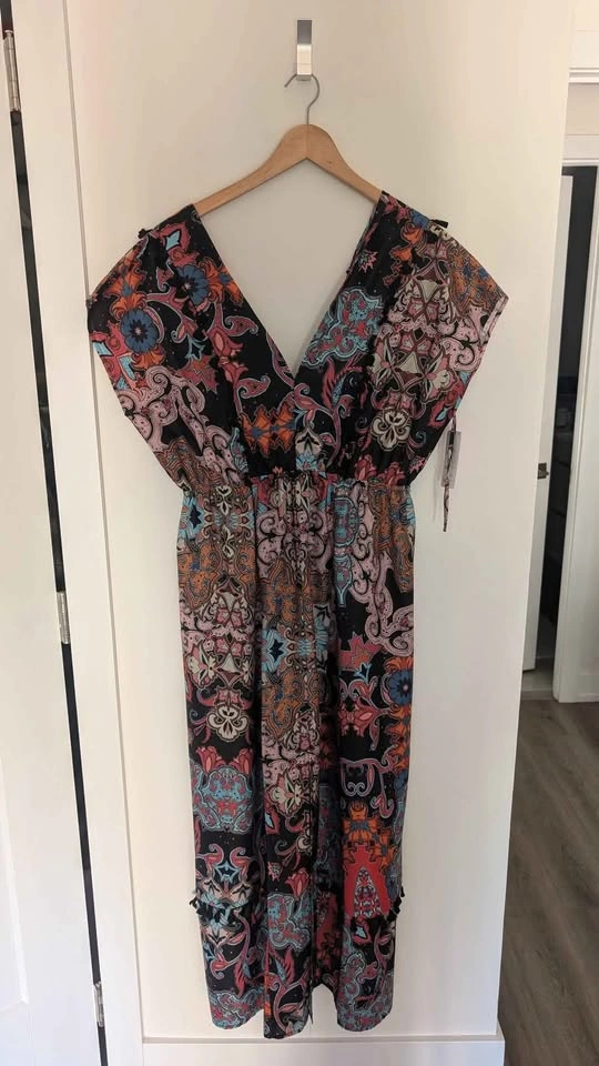 Pink Martini Dress XL