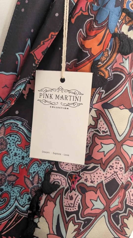 Pink Martini Dress XL - photo 3