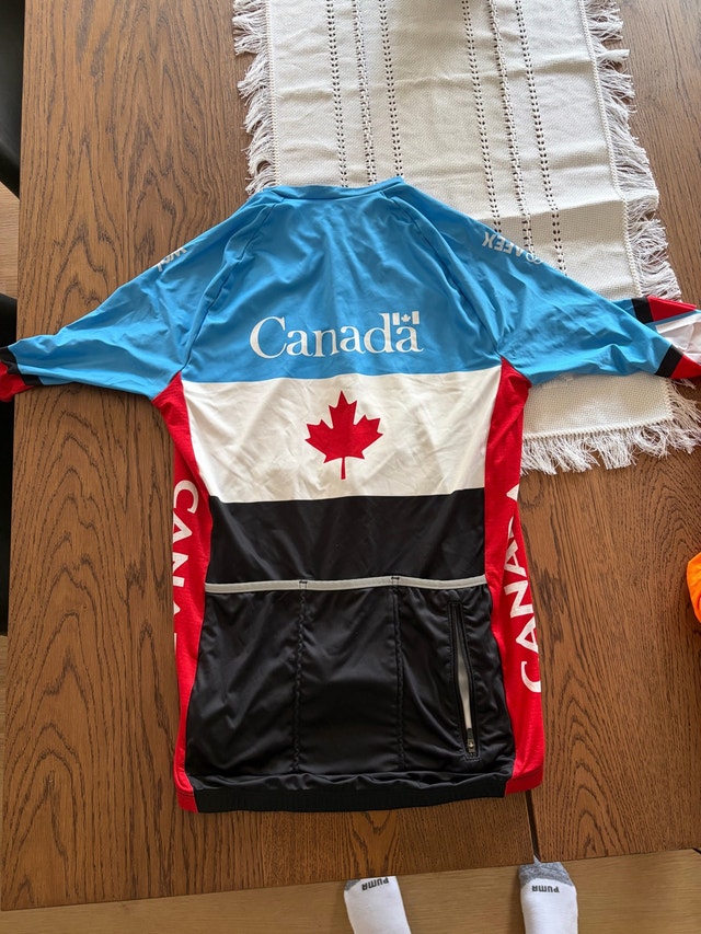 Louis Garneau Canada Cycling Jersey