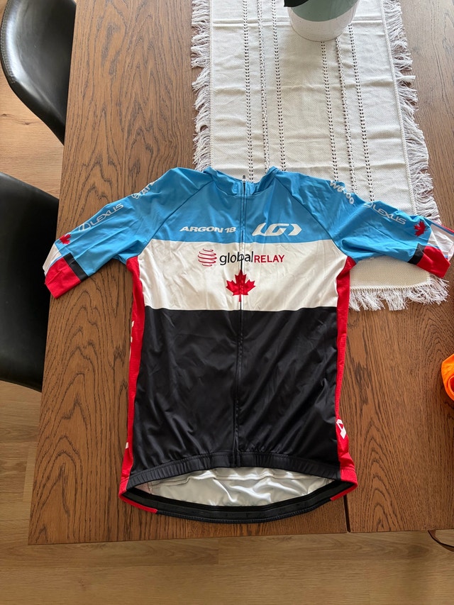 Louis Garneau Canada Cycling Jersey - photo 2