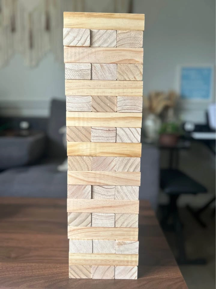 Giant tumbling tower 54 pcs - photo 2