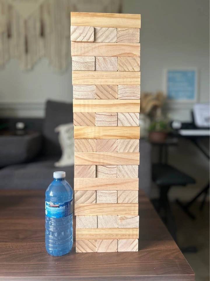 Giant tumbling tower 54 pcs - photo 3
