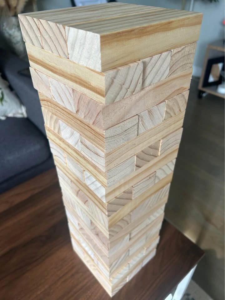 Giant tumbling tower 54 pcs - photo 4