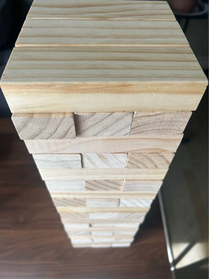 Giant tumbling tower 54 pcs - photo 5