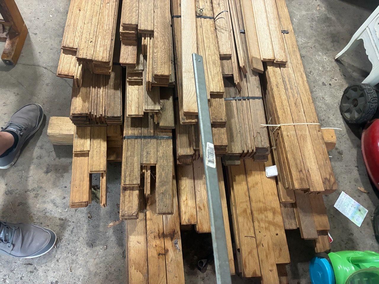 White oak solid hardwood flooring - photo 3
