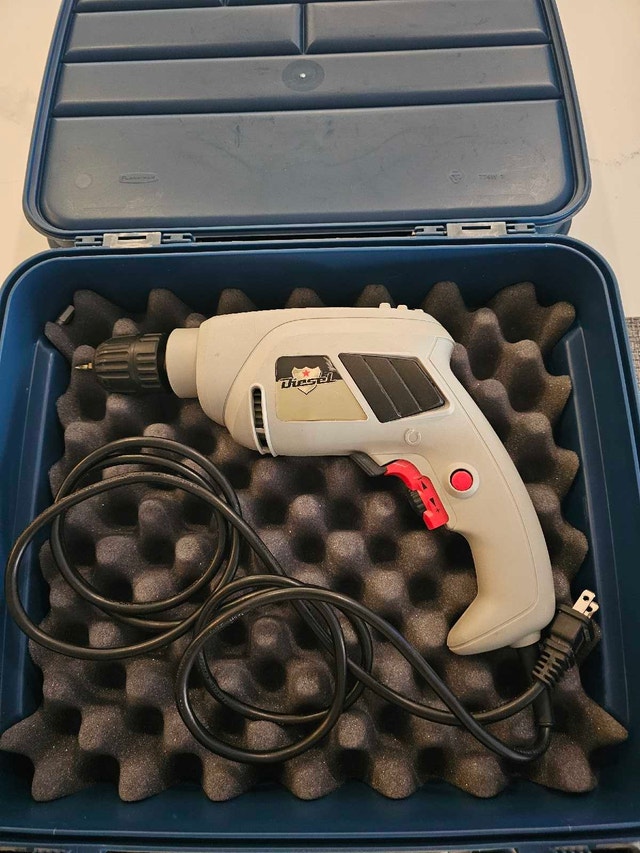 Diesel Power Drill