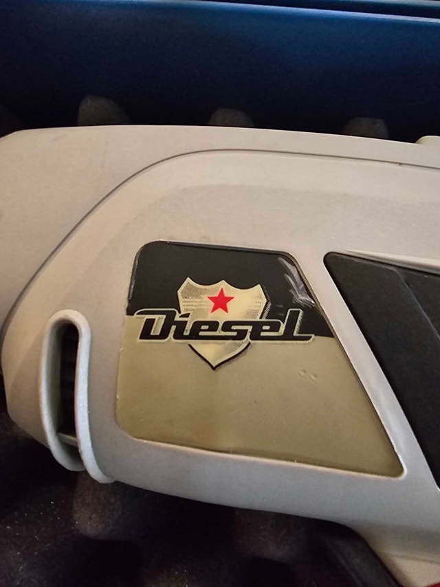 Diesel Power Drill - photo 2