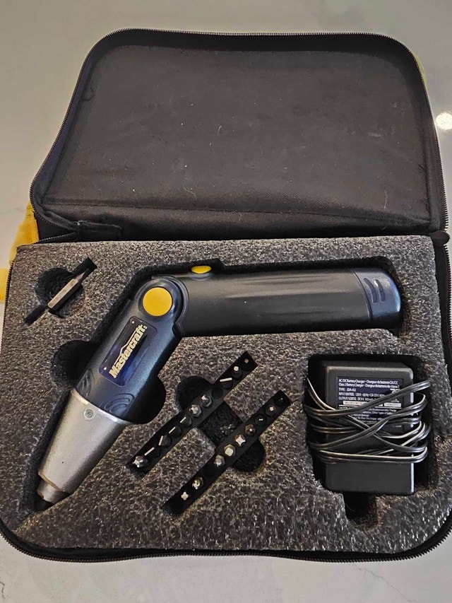 Mastercraft Cordless Screwdriver