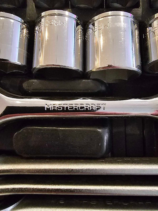Mastercraft Socket and Wrench Set - photo 2