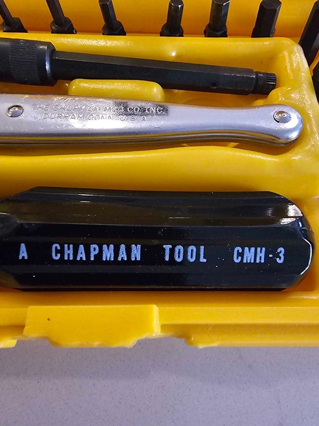 Chapman Kit No. 4320 Tool Set - photo 2