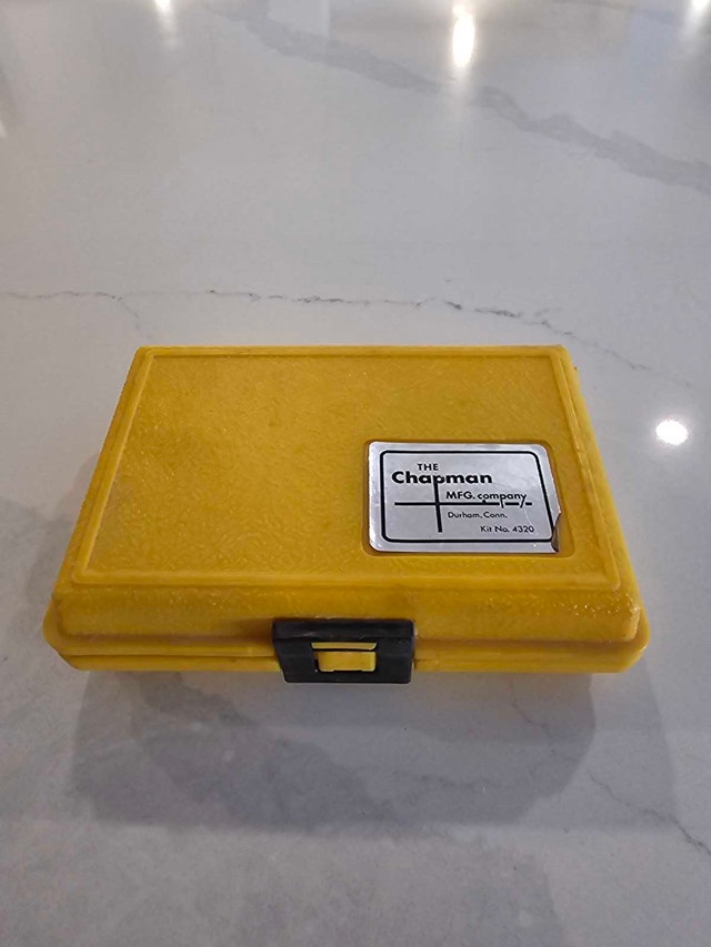 Chapman Kit No. 4320 Tool Set - photo 5
