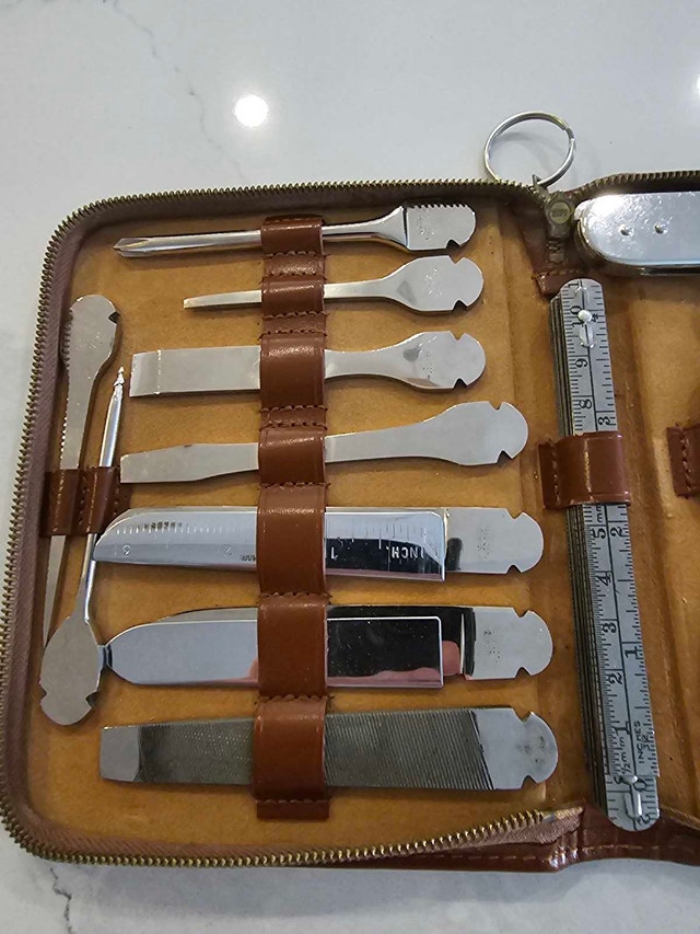 1950s–1960s Vintage German multi-tool set - photo 2