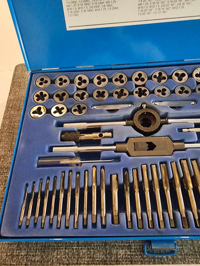 Mastercraft 60-Piece Tap & Die Set - photo 3