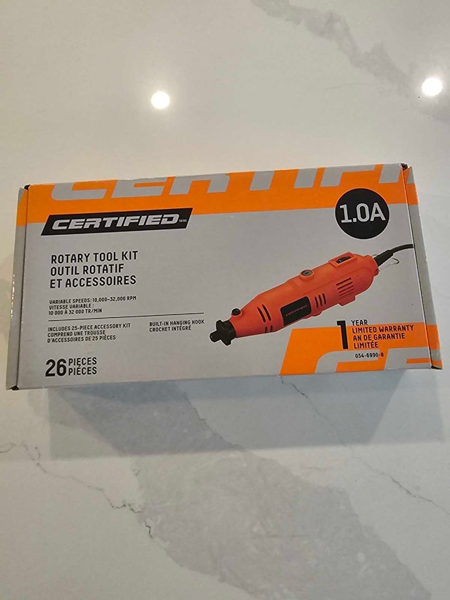 Certified Rotary Tool Kit