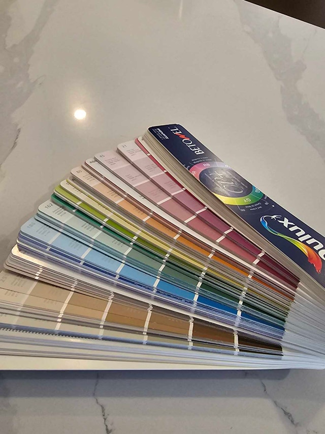 Dulux Betonel Colour Fan Deck