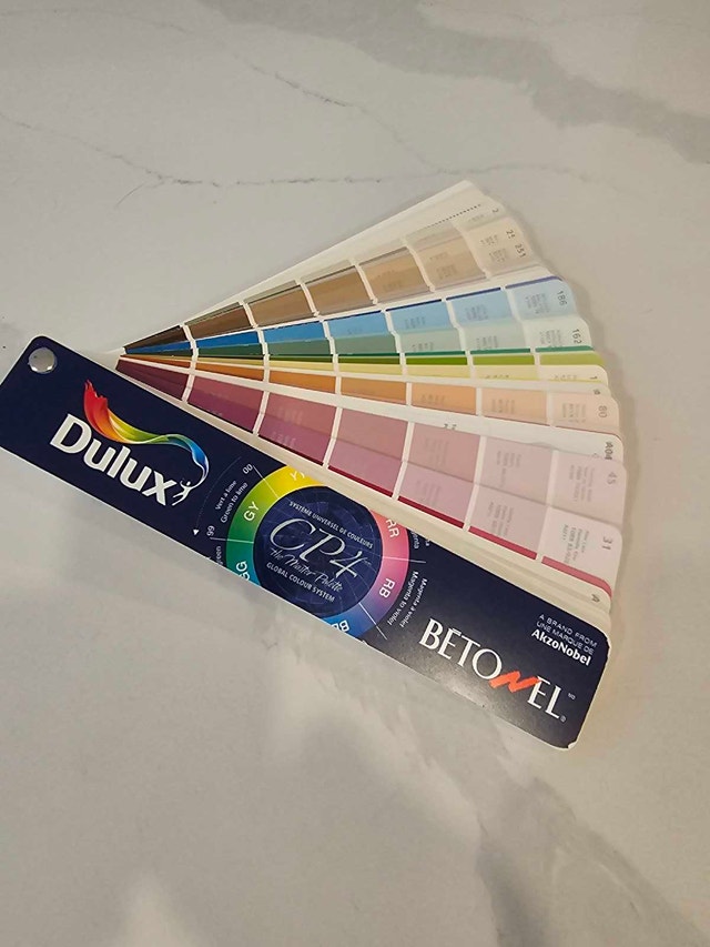 Dulux Betonel Colour Fan Deck - photo 2