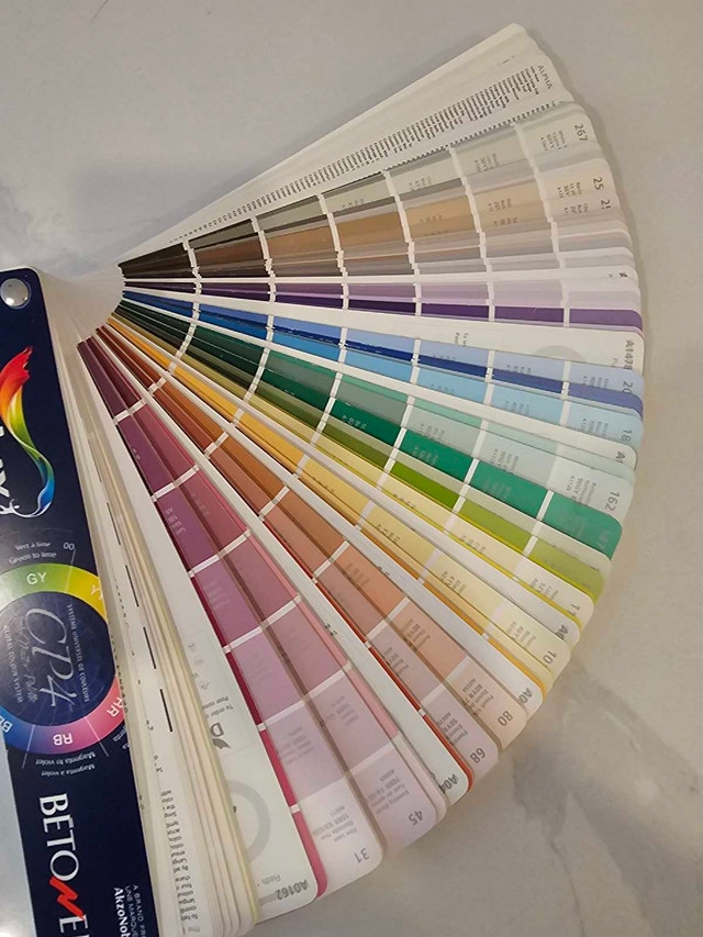 Dulux Betonel Colour Fan Deck - photo 4