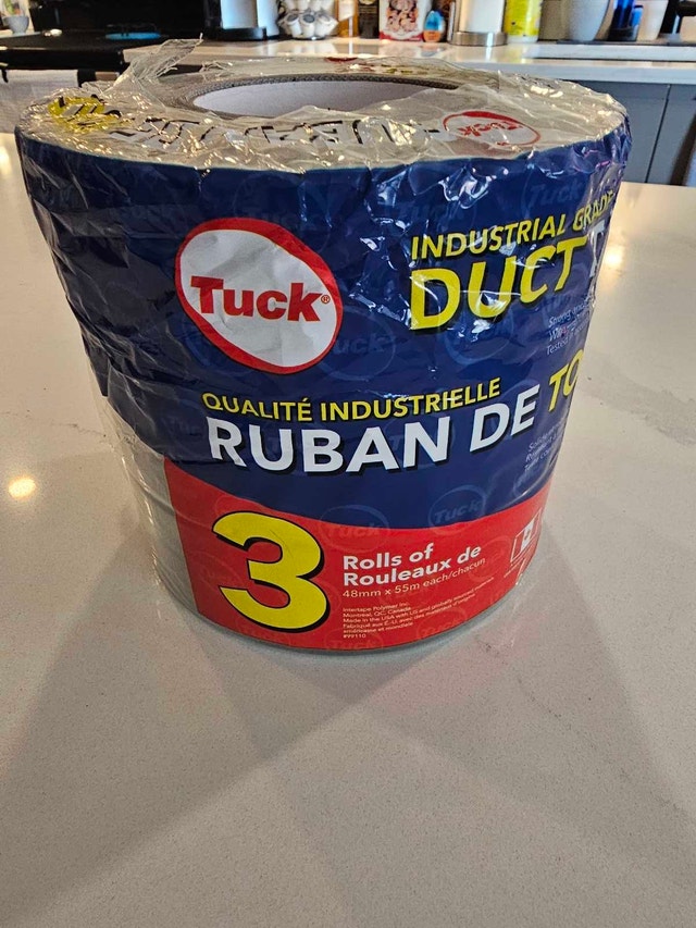 Tuck Industrial Grade Duct Tape