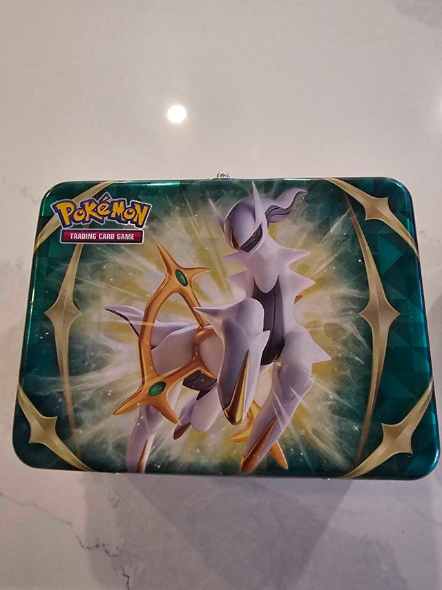Pokémon Trading Card Game Storage Tins - photo 2