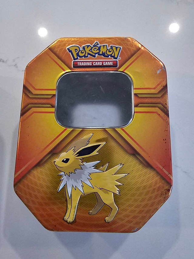 Pokémon Trading Card Game Storage Tins - photo 3