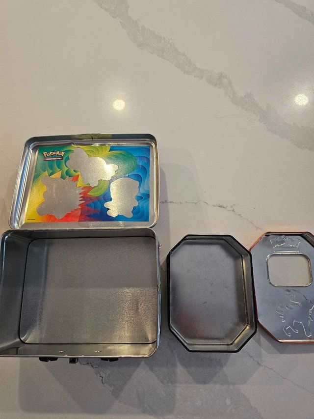 Pokémon Trading Card Game Storage Tins - photo 4
