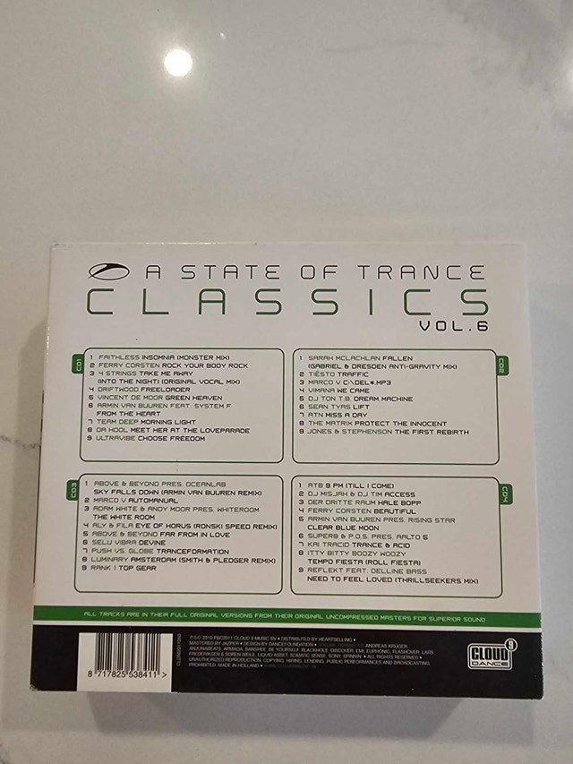 A State of Trance Classics Vol. 6 - photo 2