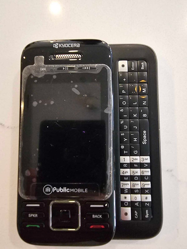 Kyocera Slider Phone