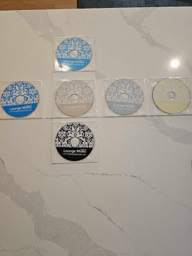 Best of Lounge Music 6-CD Compilation Set - photo 2