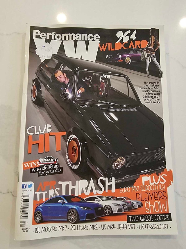 Performance VW Magazine November 2013