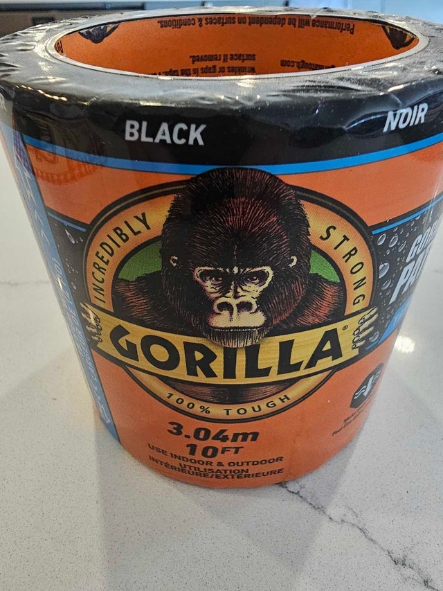 Gorilla Waterproof Patch & Seal Tape