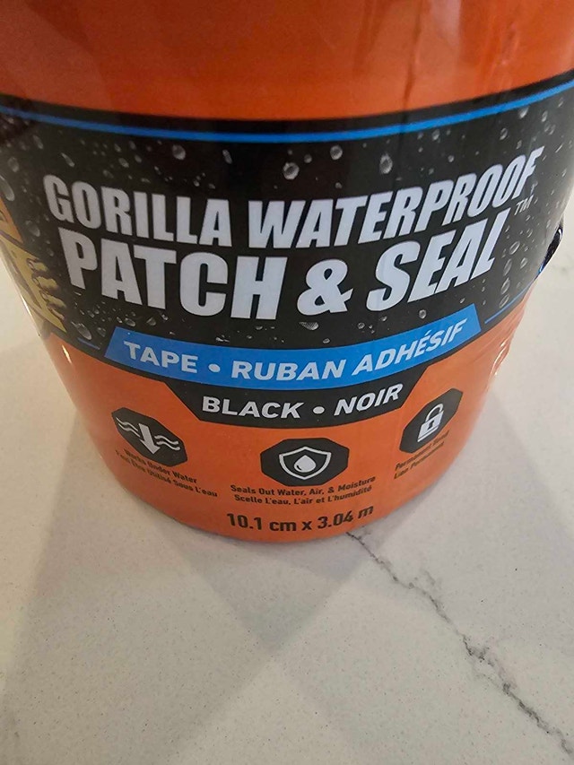 Gorilla Waterproof Patch & Seal Tape - photo 2