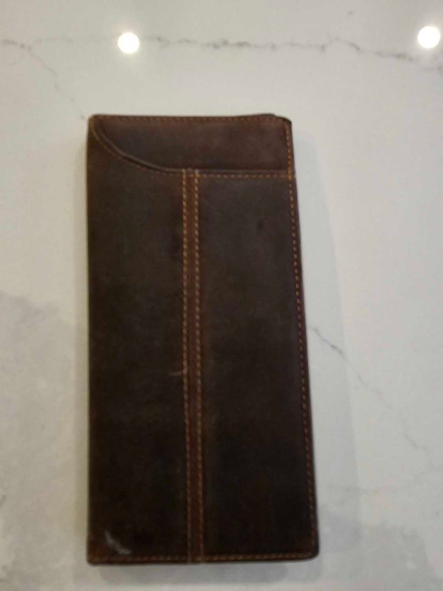 Leather Long Wallet - photo 2