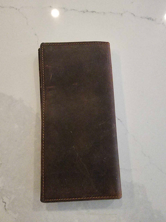 Leather Long Wallet - photo 3