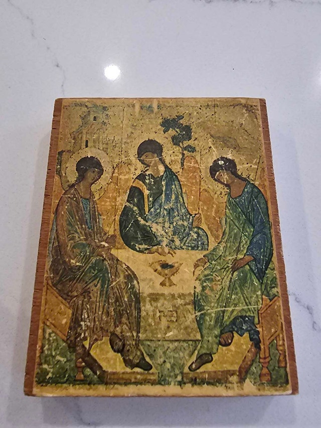 Religious Wooden Icon