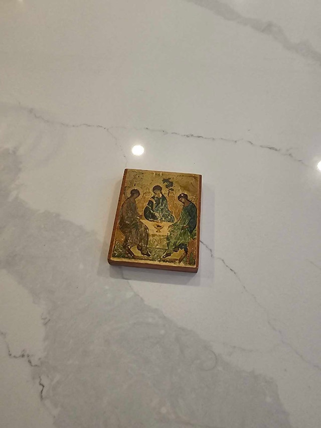 Religious Wooden Icon - photo 2