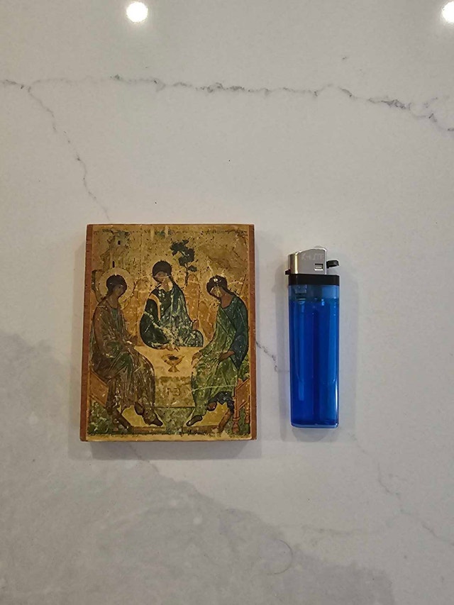 Religious Wooden Icon - photo 4