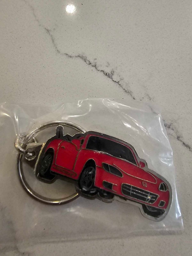 Honda S2000 Metal Keychain