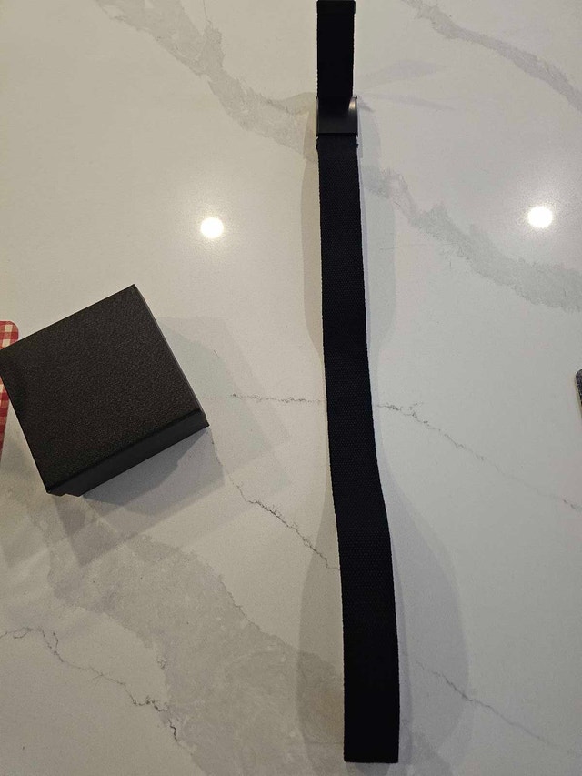 Black Canvas Belt - photo 2